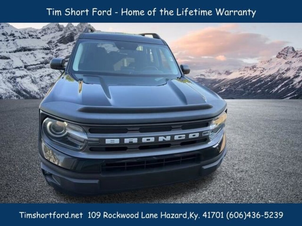 Used 2022 Ford Bronco Sport Big Bend SUV