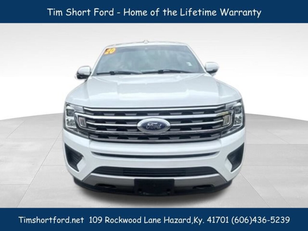 Used 2020 Ford Expedition XLT SUV