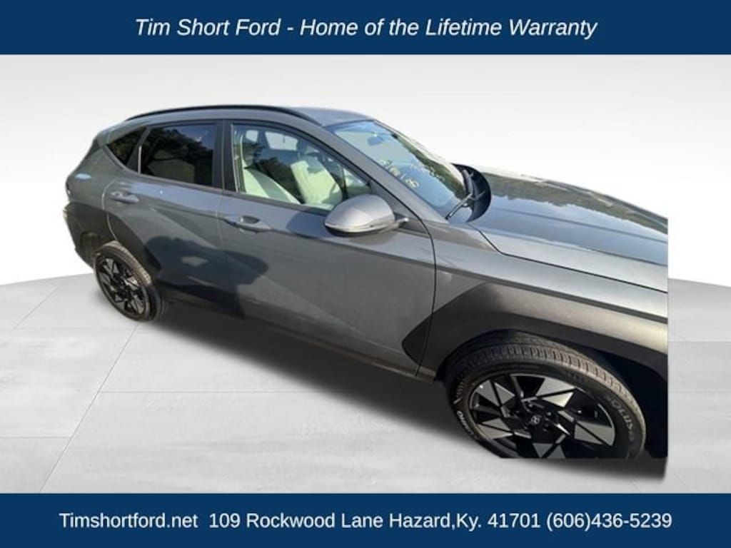 Used 2025 Hyundai Kona SEL SUV