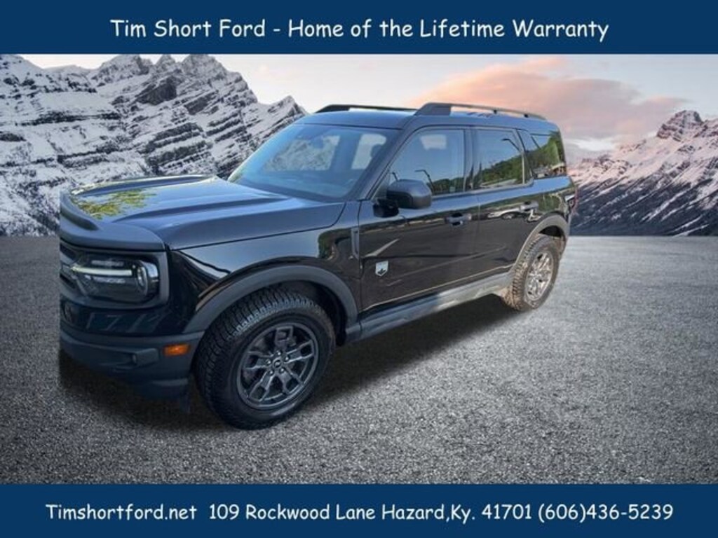 Used 2022 Ford Bronco Sport Big Bend SUV