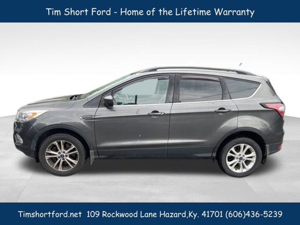 Used 2018 Ford Escape SEL SUV