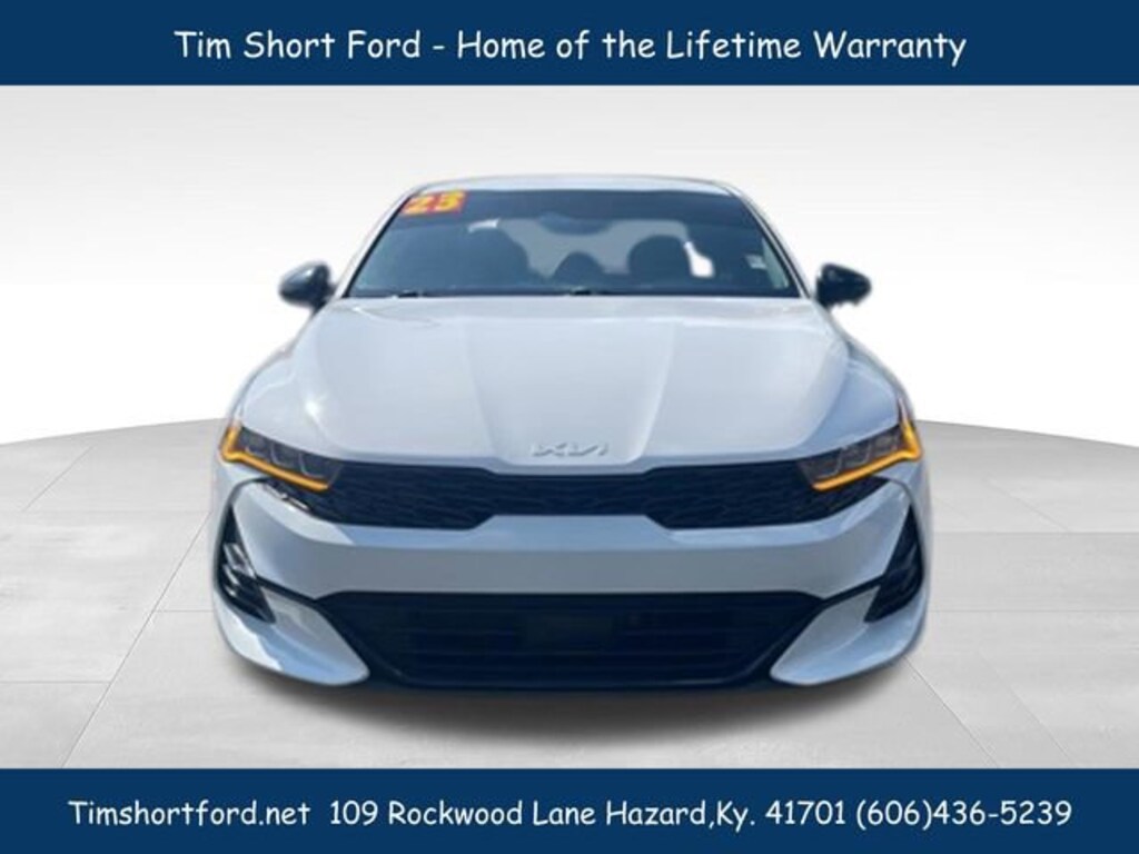 Used 2023 Kia K5 GT-Line Sedan
