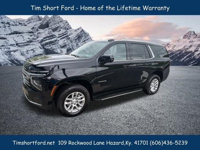 2025 Chevrolet Tahoe