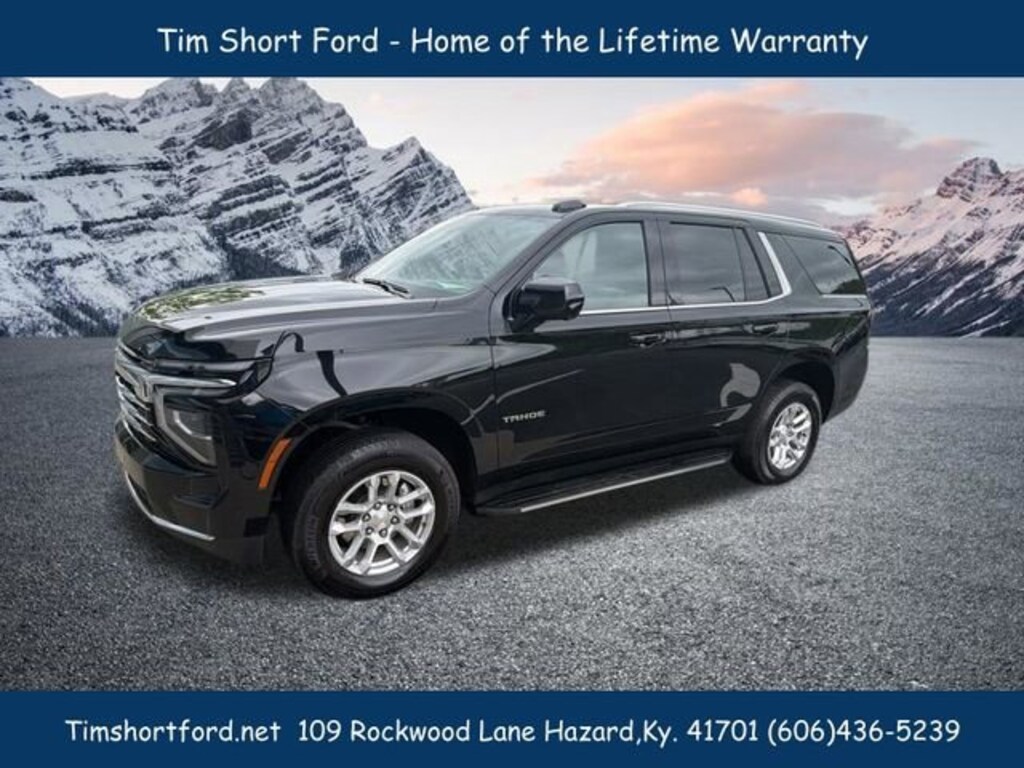 Used 2025 Chevrolet Tahoe LT SUV