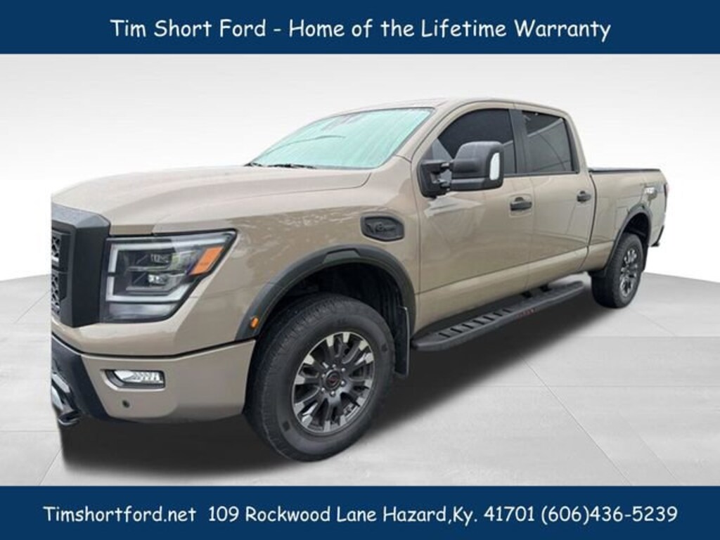 Used 2022 Nissan Titan XD PRO-4X Crew Cab Long Bed Truck