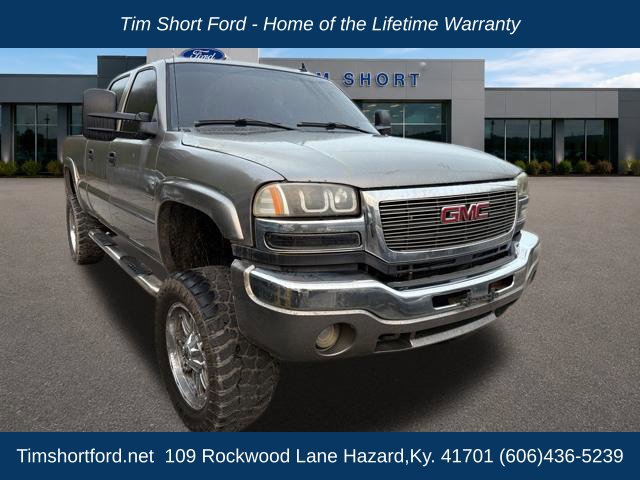2006 GMC Sierra 2500HD