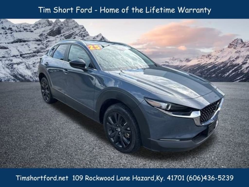 Used 2025 Mazda CX-30 2.5 S Carbon Edition SUV