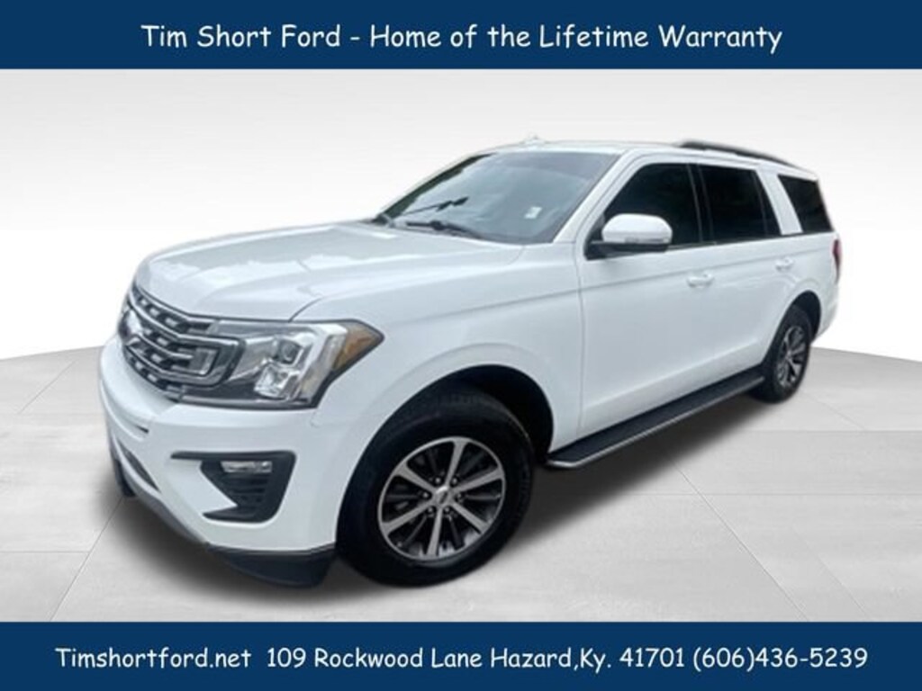 Used 2020 Ford Expedition XLT SUV