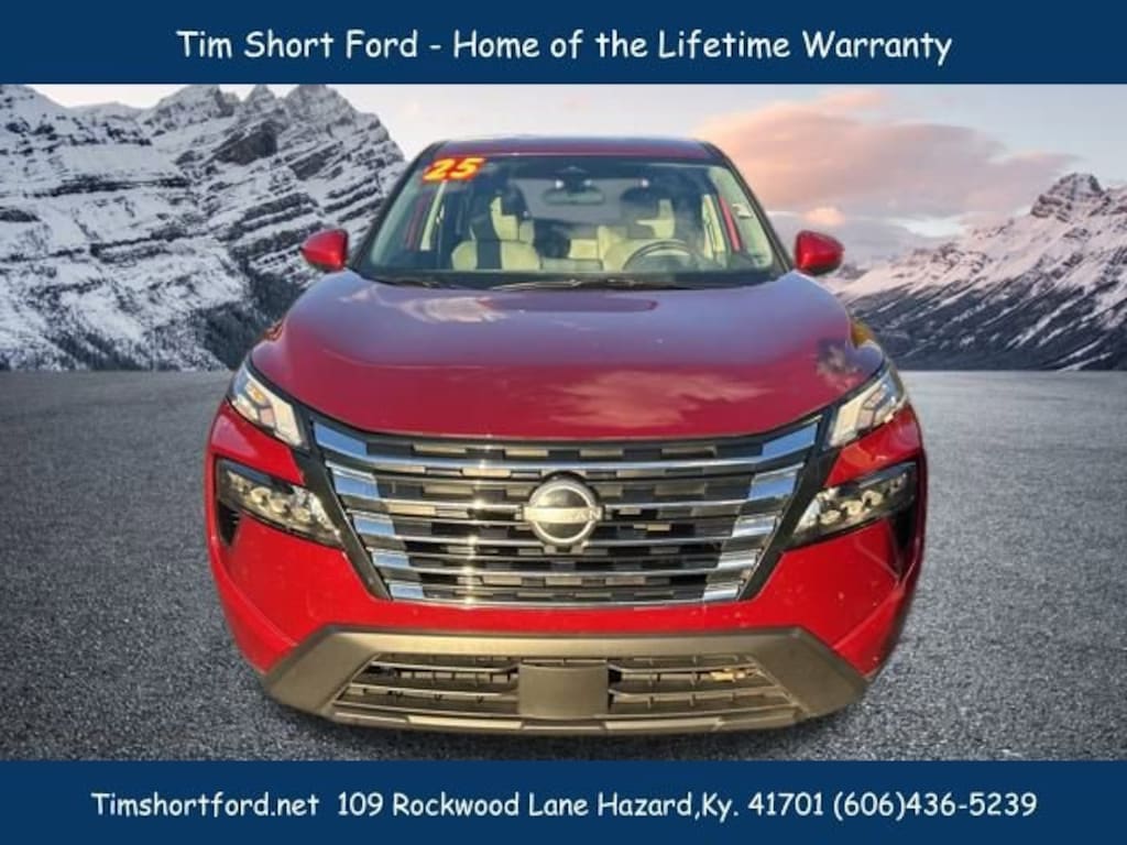 Used 2025 Nissan Rogue SV SUV