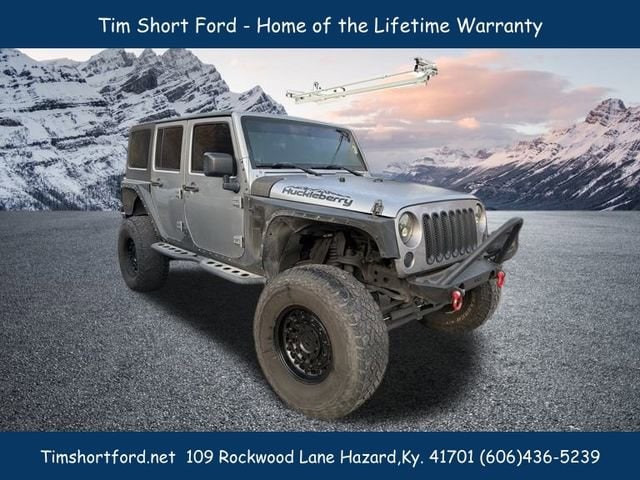 2015 Jeep Wrangler Unlimited Rubicon