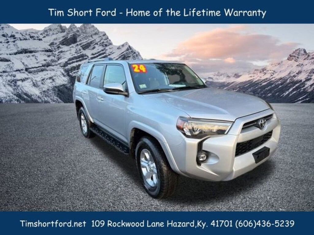 Used 2024 Toyota 4Runner SR5 SUV