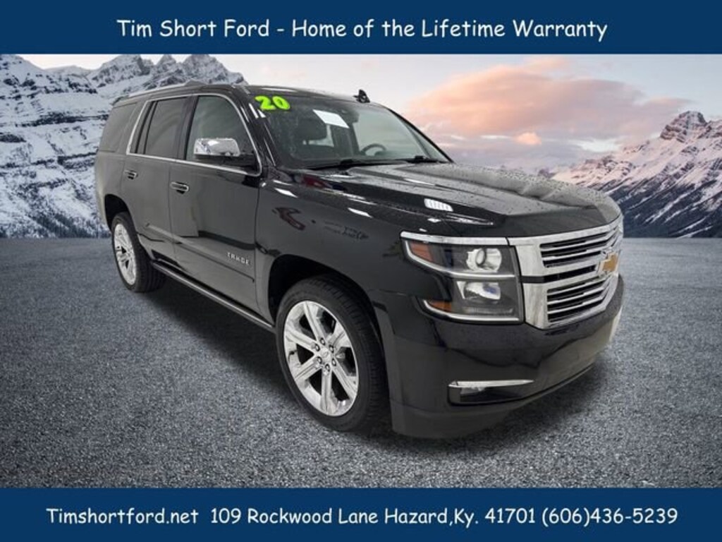 Used 2020 Chevrolet Tahoe Premier SUV
