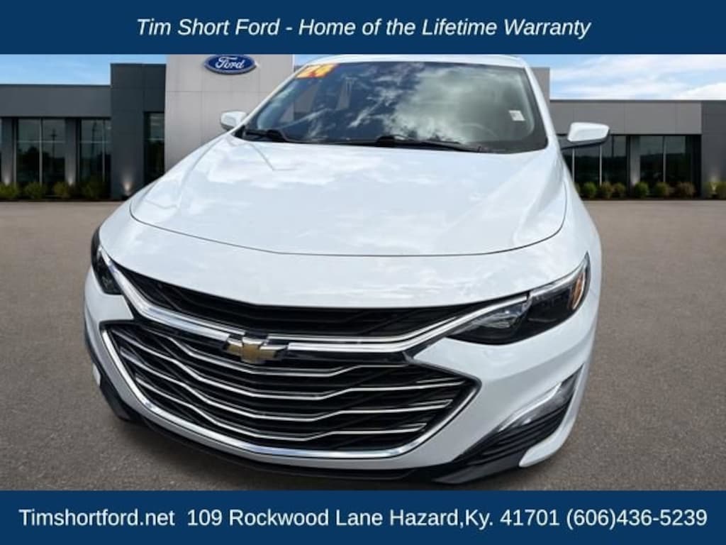 Used 2024 Chevrolet Malibu LS w/1FL Sedan