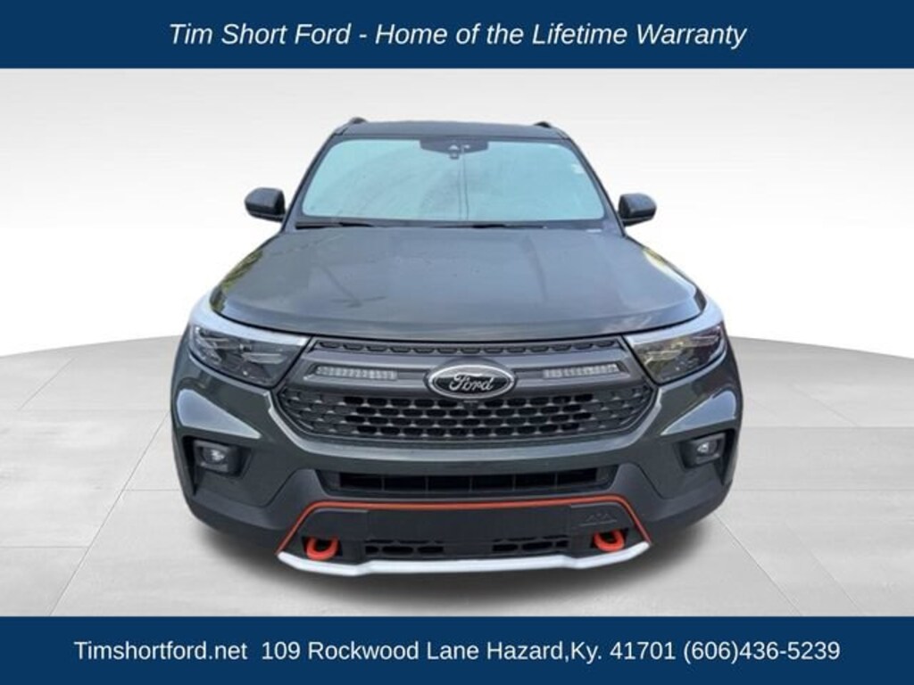 Used 2023 Ford Explorer Timberline SUV