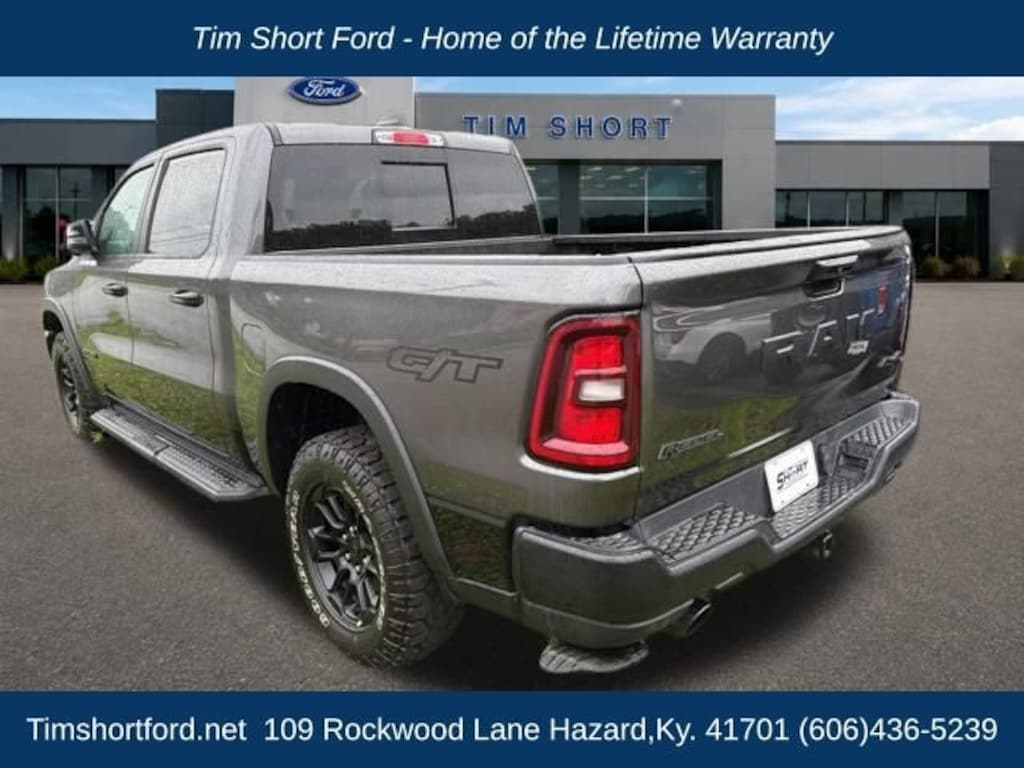 Used 2026 Ram 1500 Rebel Crew Cab Short Bed Truck