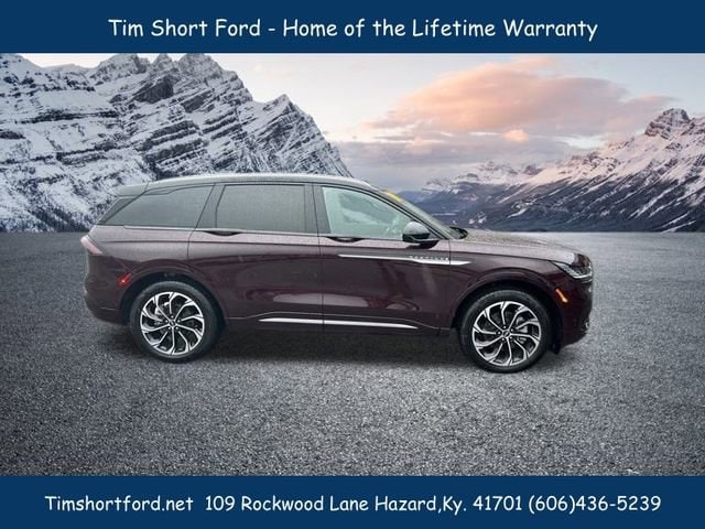Used 2024 Lincoln Nautilus Reserve with VIN 5LMPJ8KA5RJ796681 for sale in Hazard, KY