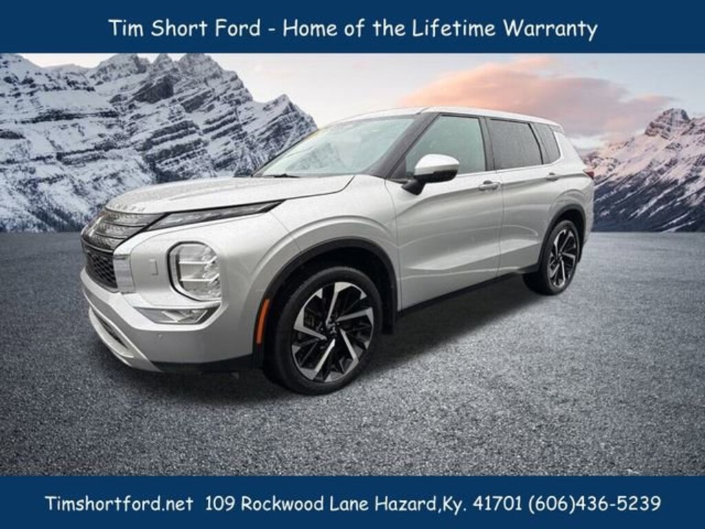 Used 2023 Mitsubishi Outlander SE SUV