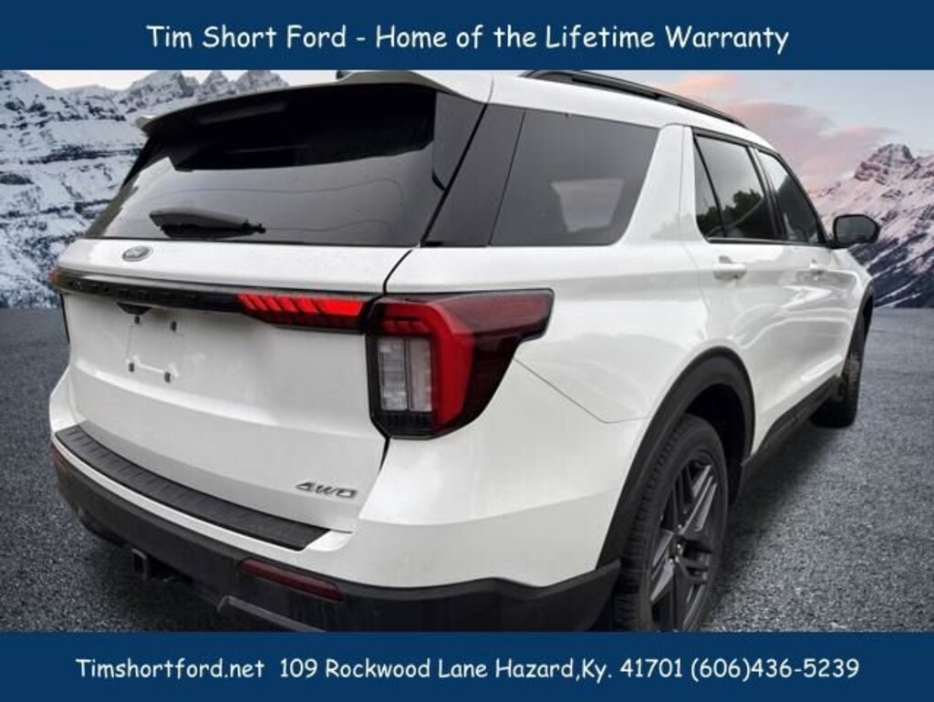 Used 2025 Ford Explorer ST-Line SUV