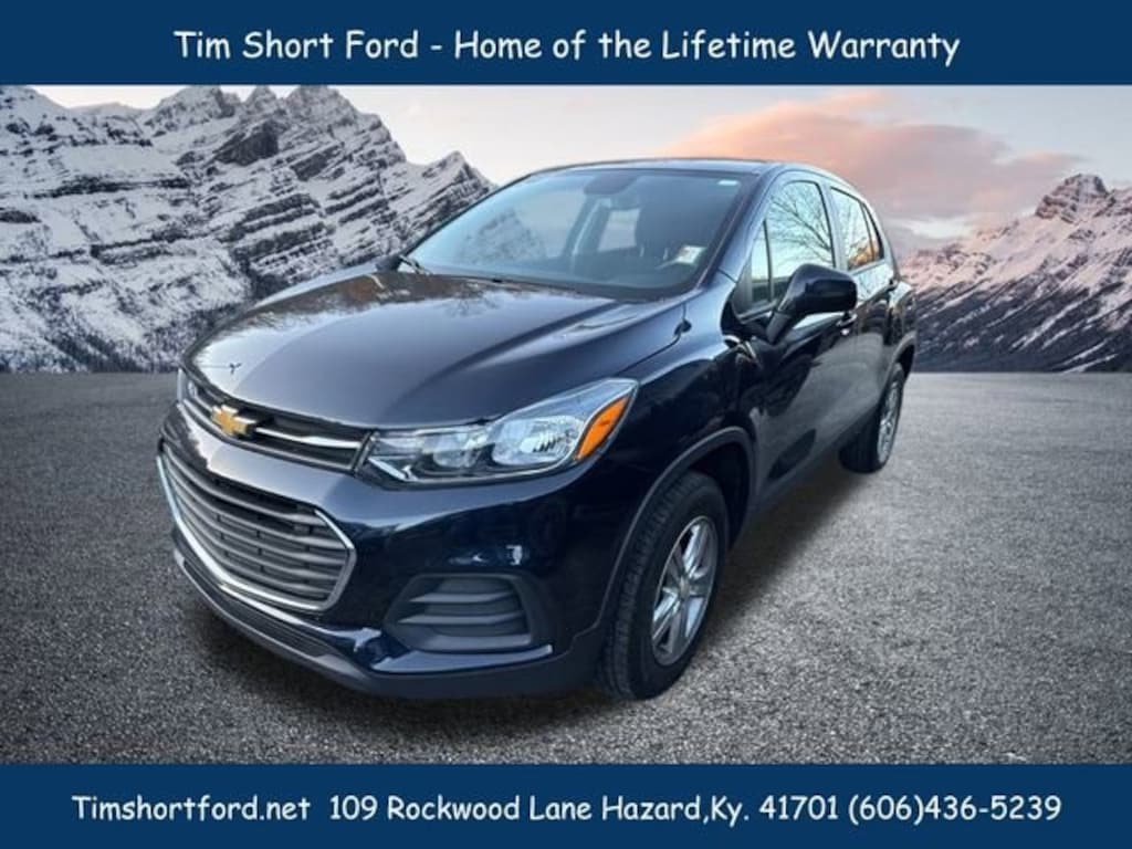 Used 2021 Chevrolet Trax LS SUV