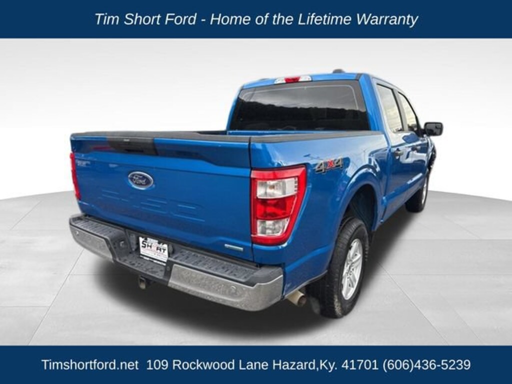 Used 2021 Ford F-150 XL Crew Cab Short Bed Truck