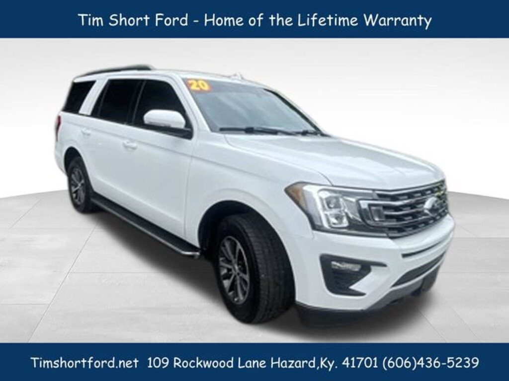 Used 2020 Ford Expedition XLT SUV
