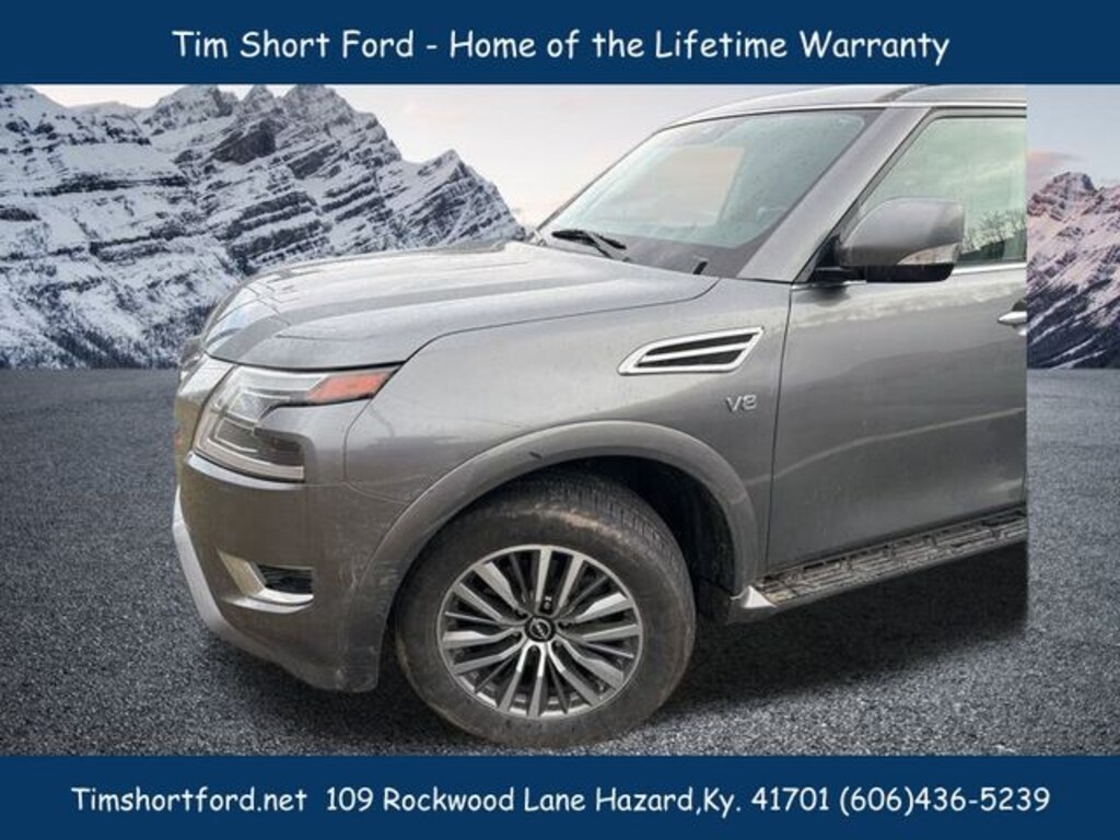 Used 2022 Nissan Armada SV SUV