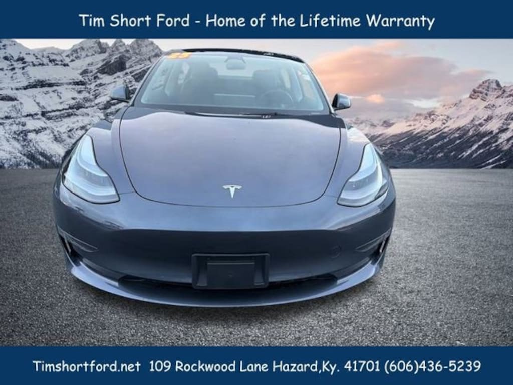 Used 2023 Tesla Model 3 Base Sedan