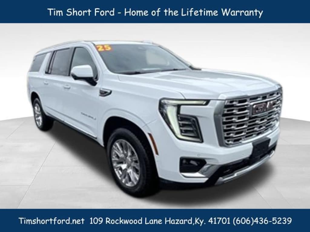 Used 2025 GMC Yukon XL Denali SUV
