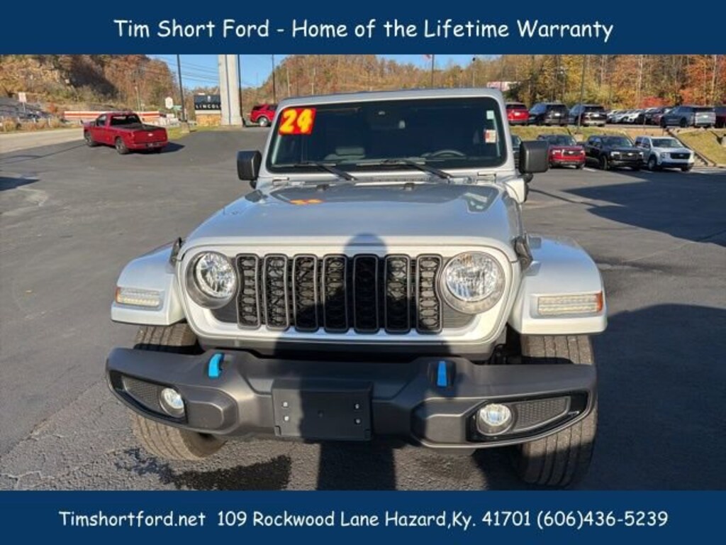 Used 2024 Jeep Wrangler 4xe Sport SUV