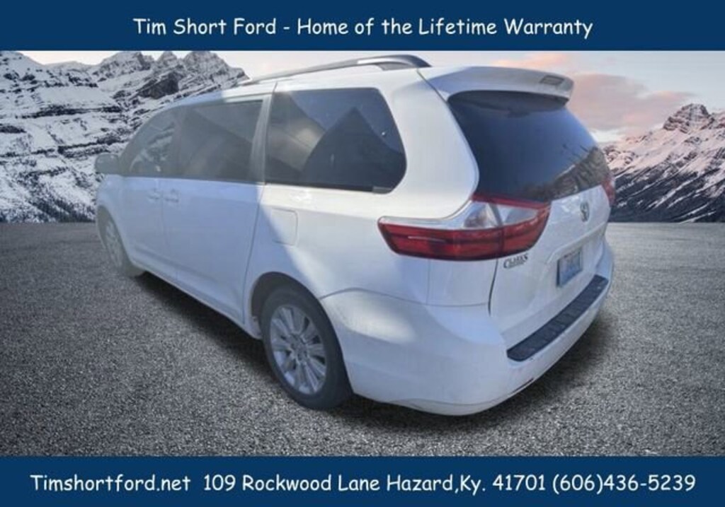 Used 2015 Toyota Sienna LE 7 Passenger Passenger Van