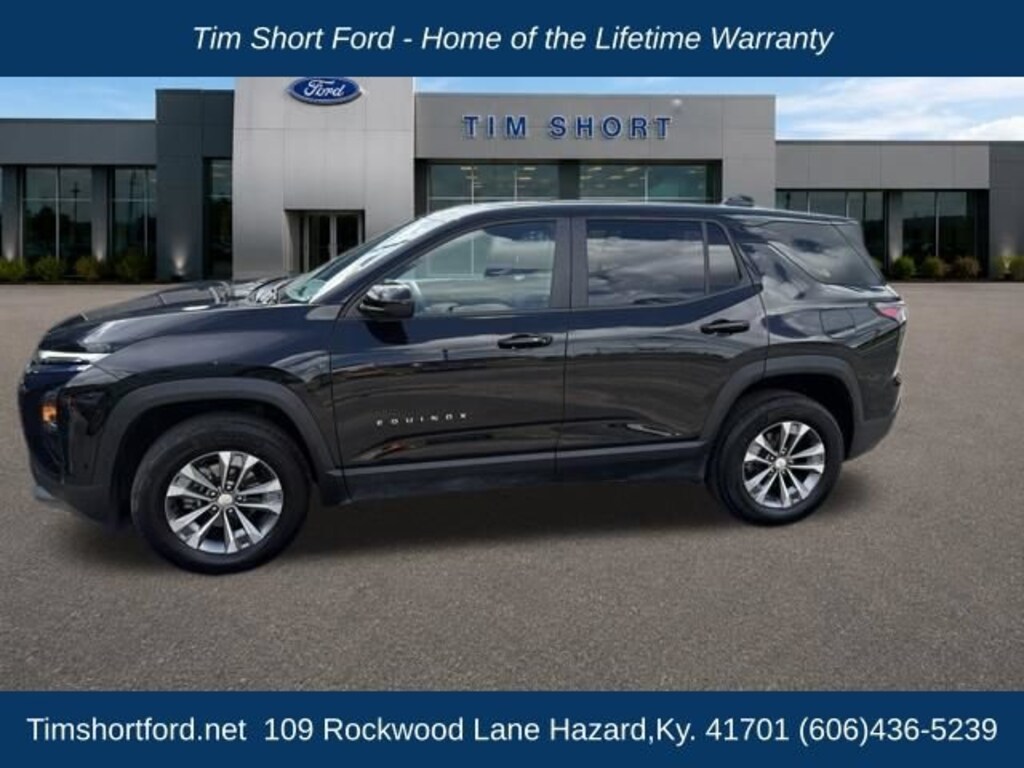 Used 2025 Chevrolet Equinox LT SUV