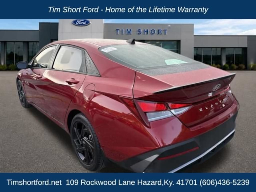 Used 2026 Hyundai Elantra SEL Sport Sedan