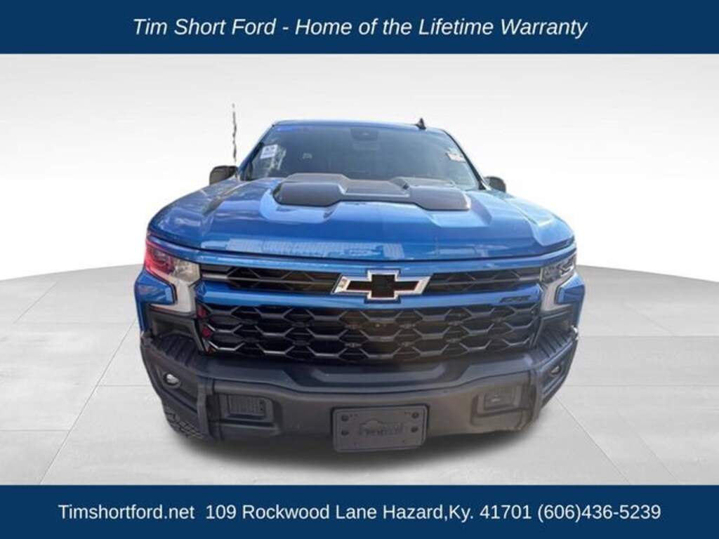 Used 2023 Chevrolet Silverado 1500 ZR2 Crew Cab Short Bed Truck