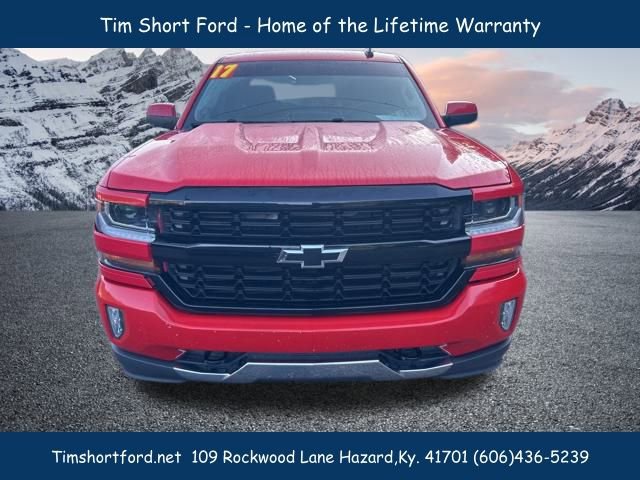 Used 2017 Chevrolet Silverado 1500 LT Z71 with VIN 3GCUKREC3HG175868 for sale in Hazard, KY