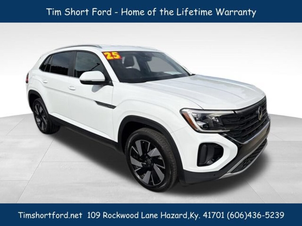 Used 2025 Volkswagen Atlas Cross Sport 2.0T SE w/ Technology SUV