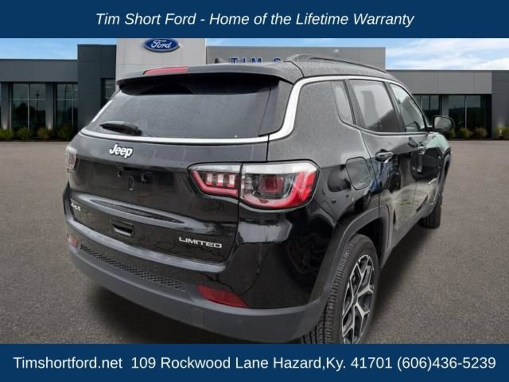 Used 2025 Jeep Compass Limited SUV