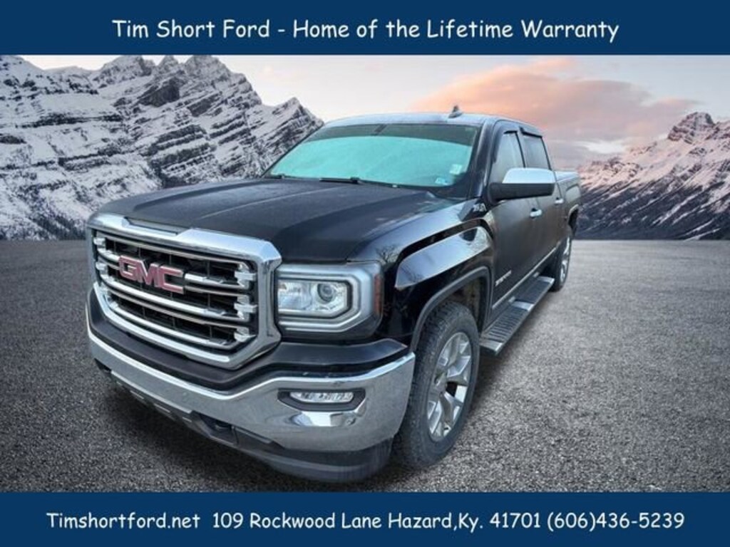 Used 2017 GMC Sierra 1500 SLT Crew Cab Truck
