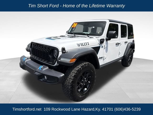 2024 Jeep Wrangler 4xe