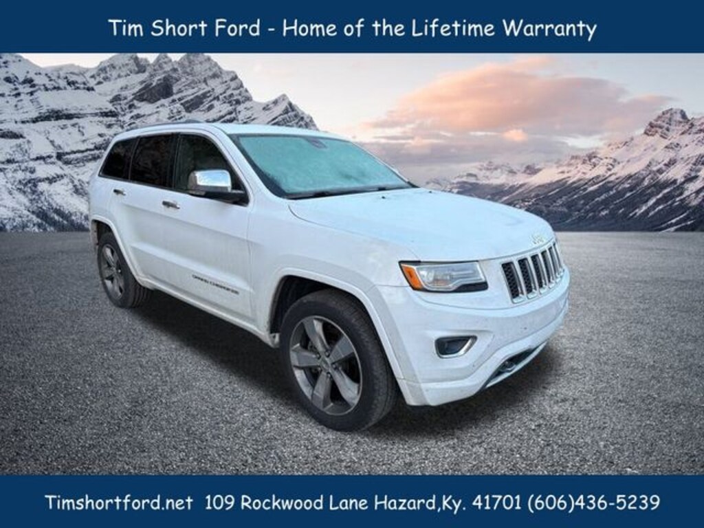 Used 2015 Jeep Grand Cherokee Overland SUV