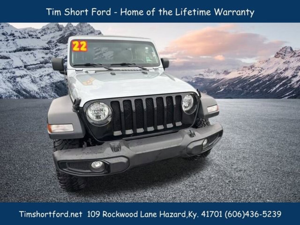 Used 2022 Jeep Wrangler Unlimited Sport SUV