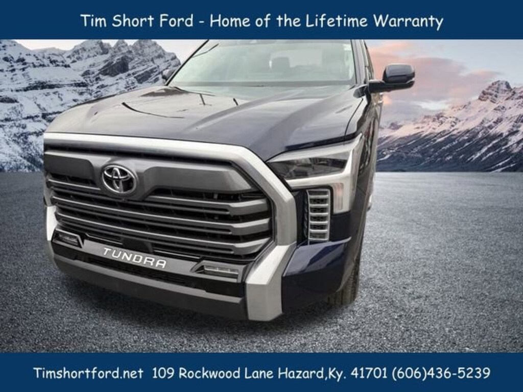 Used 2024 Toyota Tundra Limited Crew Cab Short Bed Truck