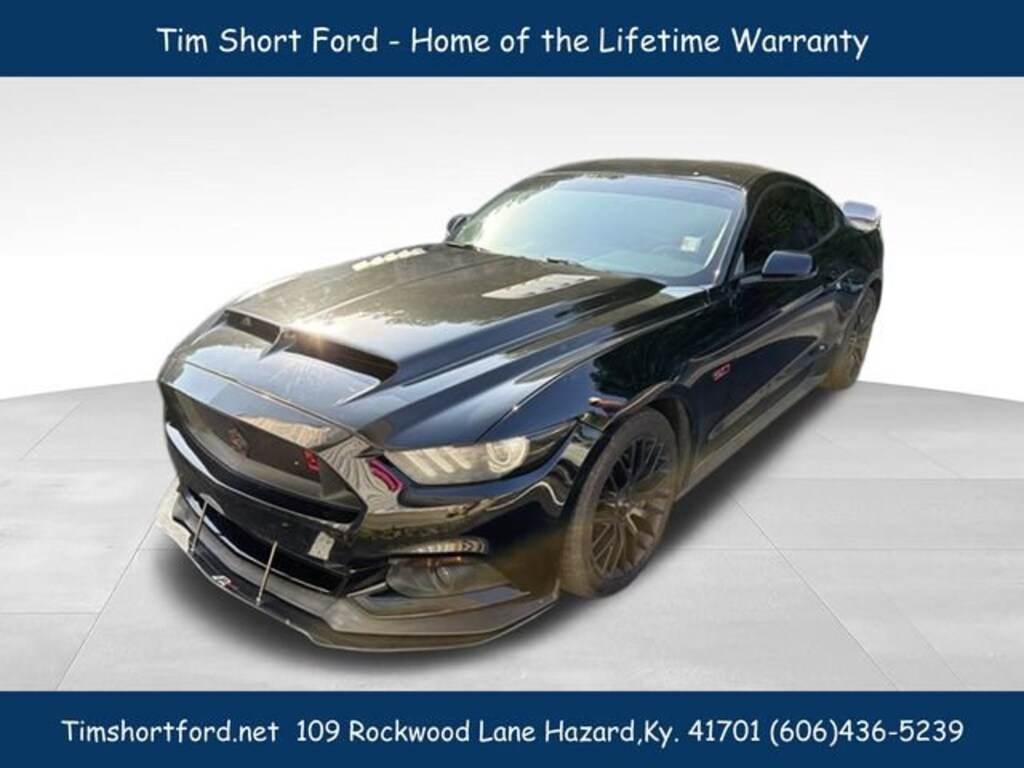 Used 2017 Ford Mustang GT Premium Coupe