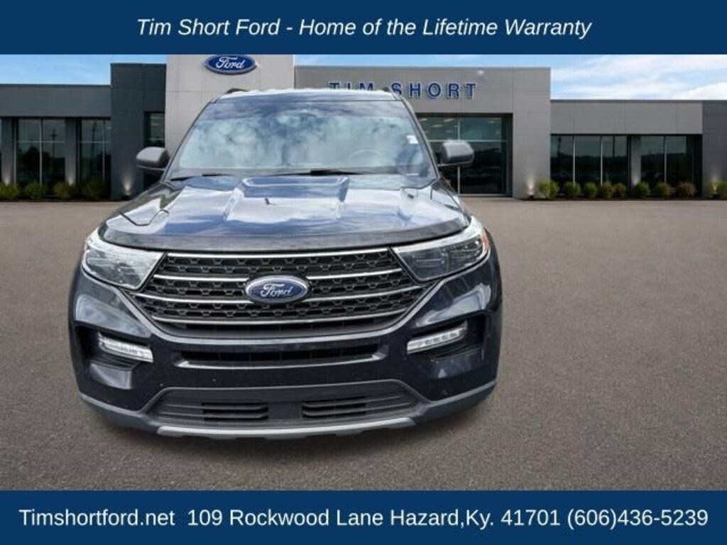 Used 2020 Ford Explorer XLT SUV
