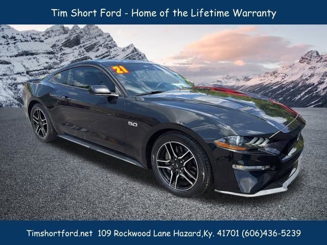2021 Ford Mustang GT Coupe's photo