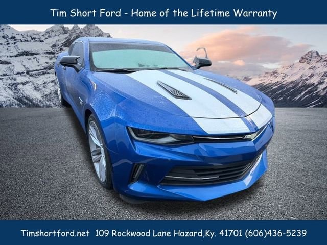 2017 Chevrolet Camaro 1LT's photo
