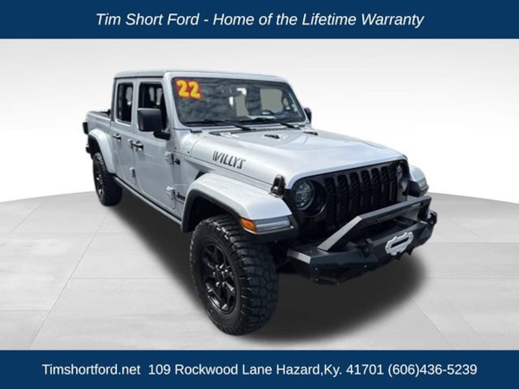 Used 2022 Jeep Gladiator Sport Crew Cab Short Bed Truck