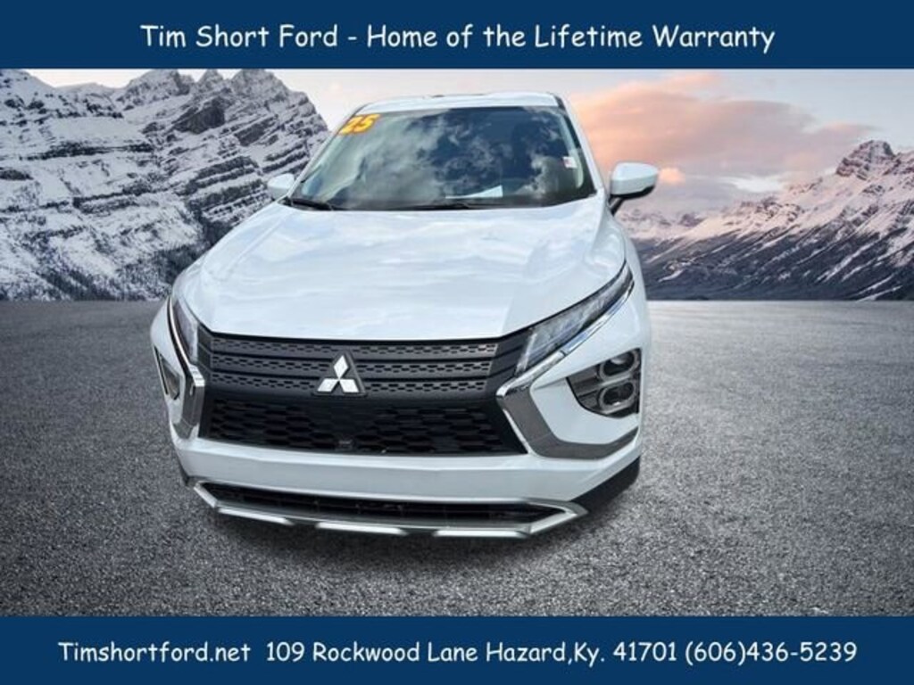 Used 2025 Mitsubishi Eclipse Cross SE SUV