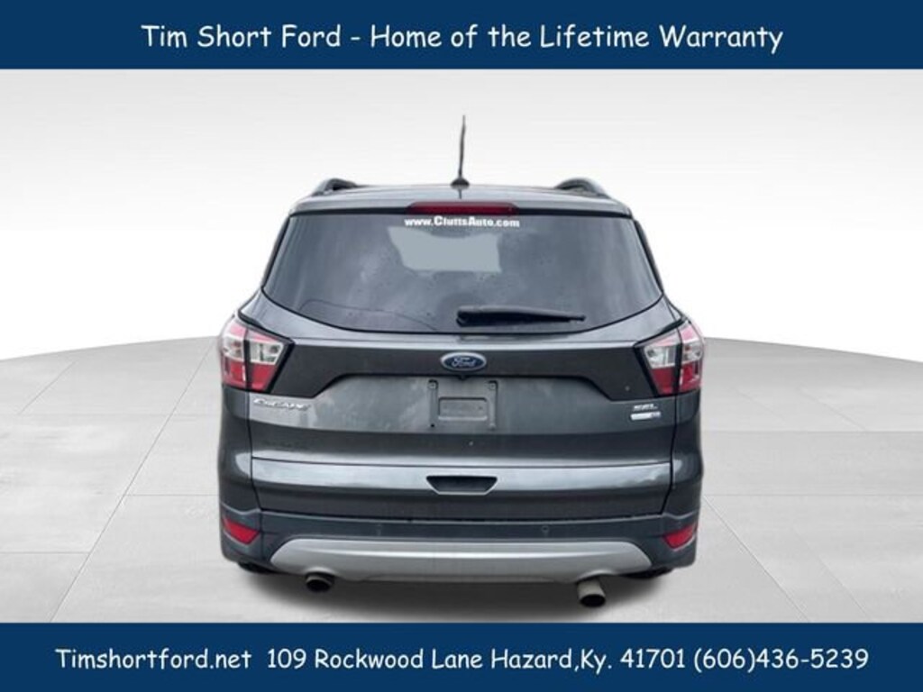 Used 2018 Ford Escape SEL SUV