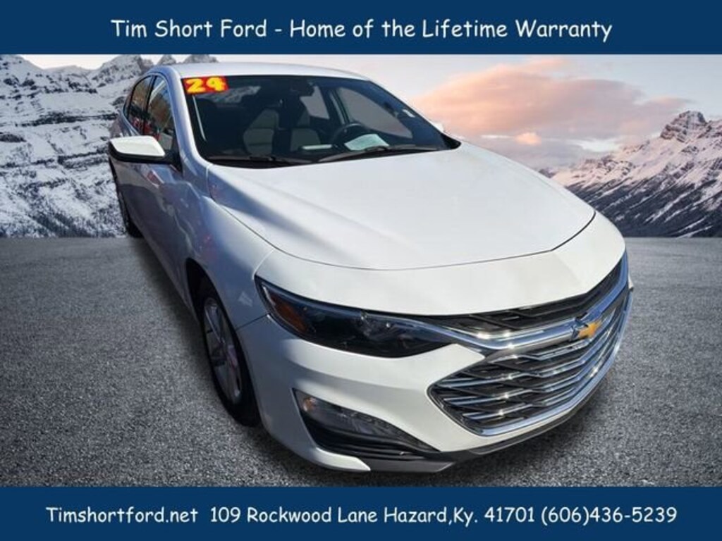 Used 2024 Chevrolet Malibu LT w/1LT Sedan
