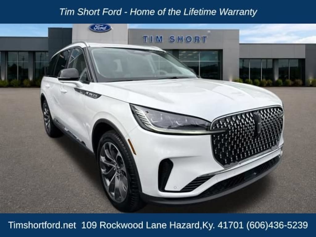New 2026 Lincoln Aviator Reserve® SUV